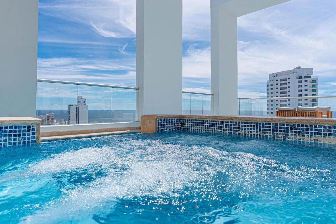 Loft Dúplex con vistas al mar en Bocagrande Apartamento *