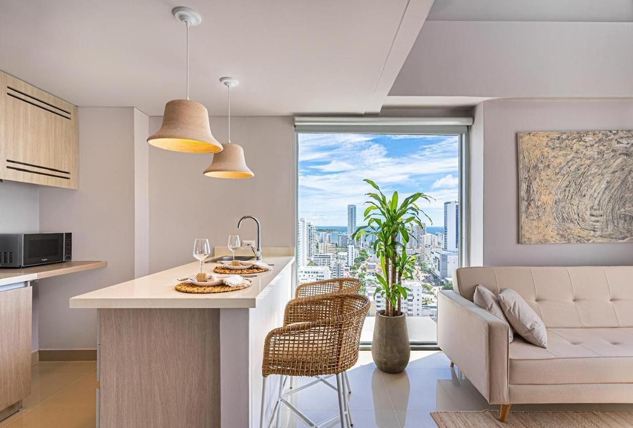 Apartamento Loft Dúplex con vistas al mar en Bocagrande