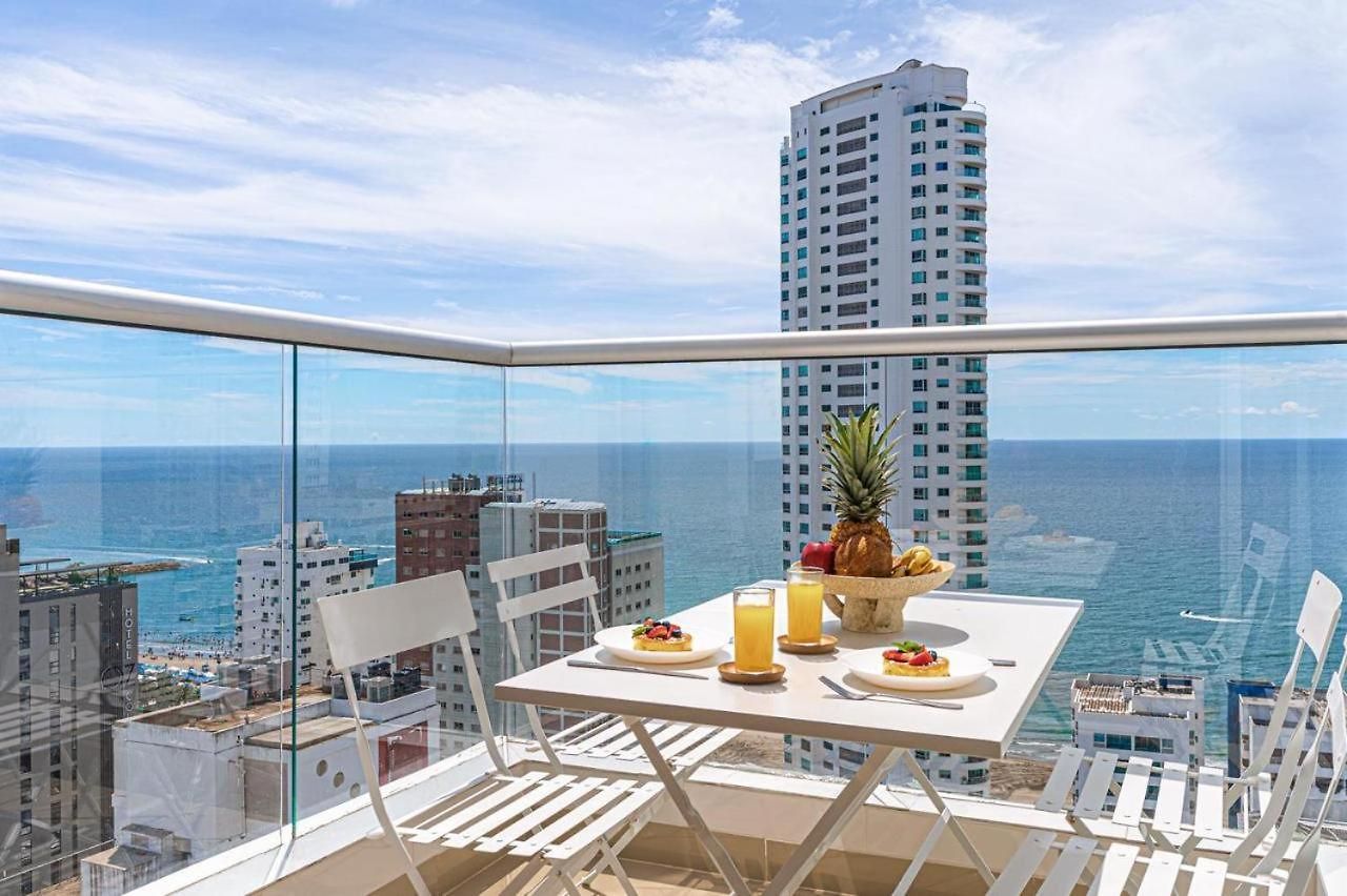 Loft Dúplex con vistas al mar en Bocagrande * Cartagena