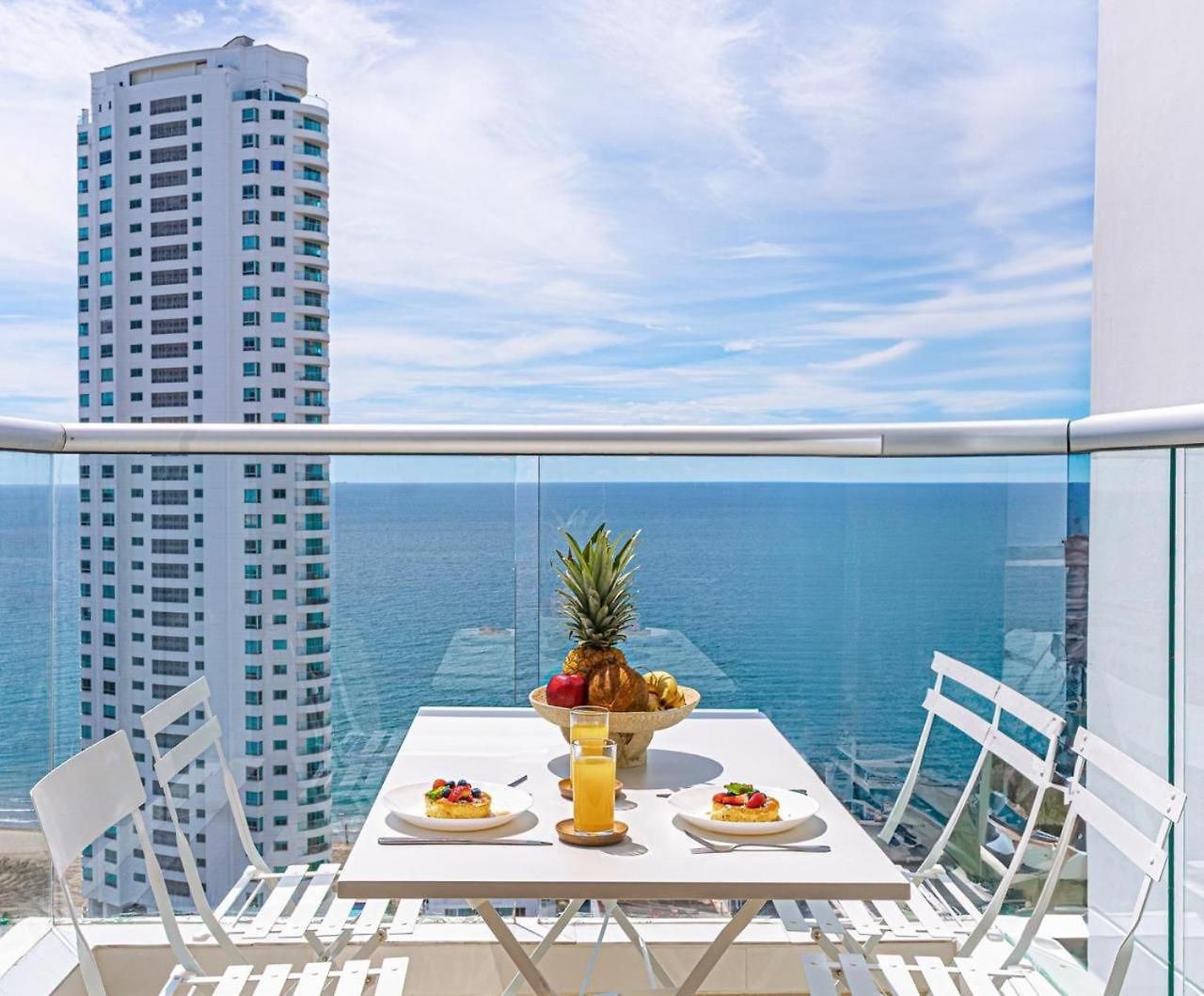 Loft Dúplex con vistas al mar en Bocagrande * Cartagena