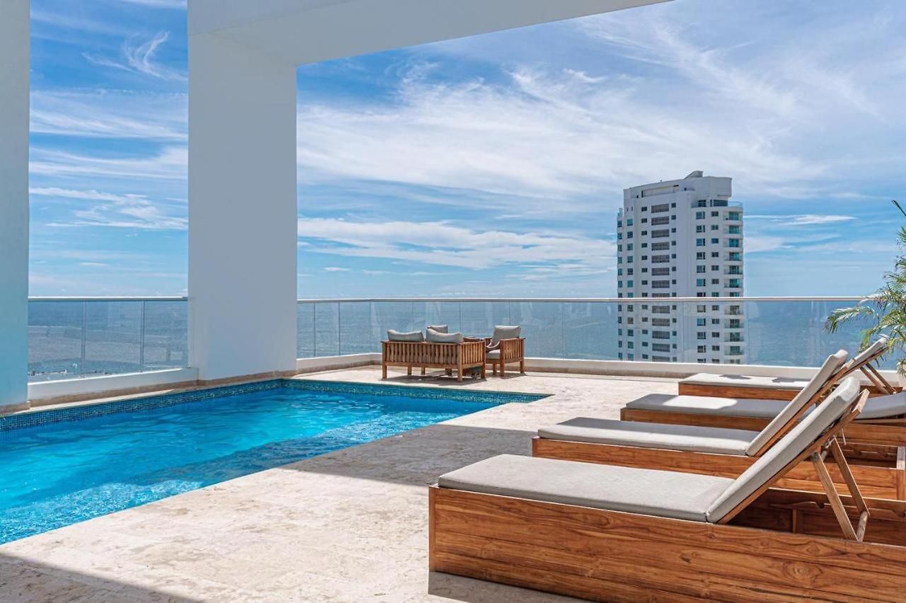 Loft Dúplex con vistas al mar en Bocagrande Apartamento *