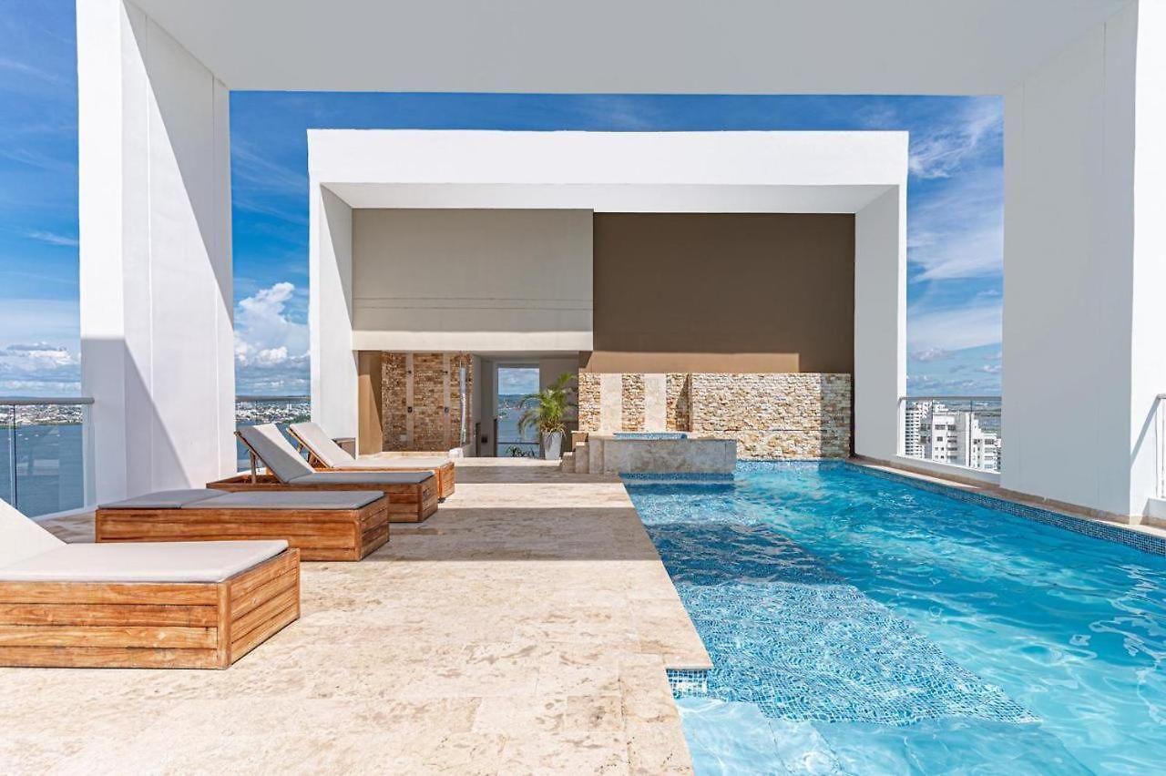 Apartamento Loft Dúplex con vistas al mar en Bocagrande Cartagena