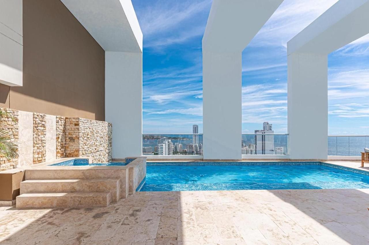 Loft Dúplex con vistas al mar en Bocagrande *