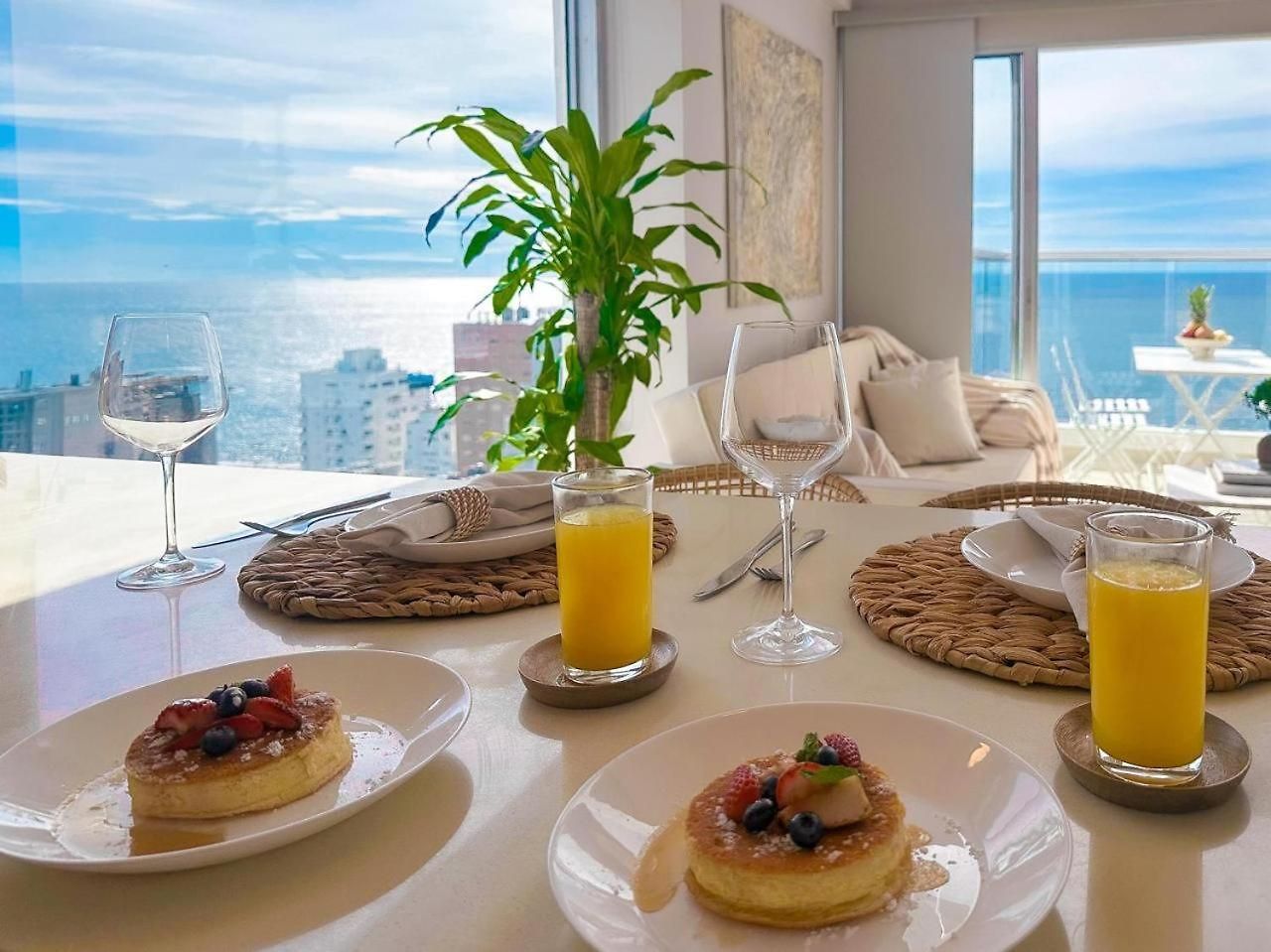 Loft Dúplex con vistas al mar en Bocagrande Apartamento Cartagena
