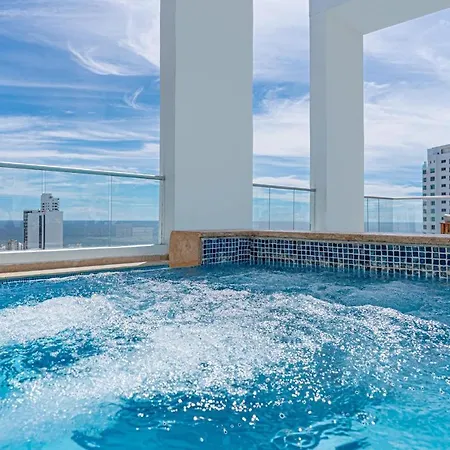 Loft Dúplex con vistas al mar en Bocagrande Apartamento *