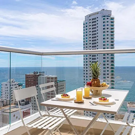 Loft Dúplex con vistas al mar en Bocagrande * Cartagena