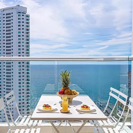 Loft Dúplex con vistas al mar en Bocagrande * Cartagena
