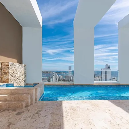 Loft Dúplex con vistas al mar en Bocagrande *