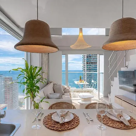 Apartamento Loft Dúplex con vistas al mar en Bocagrande *