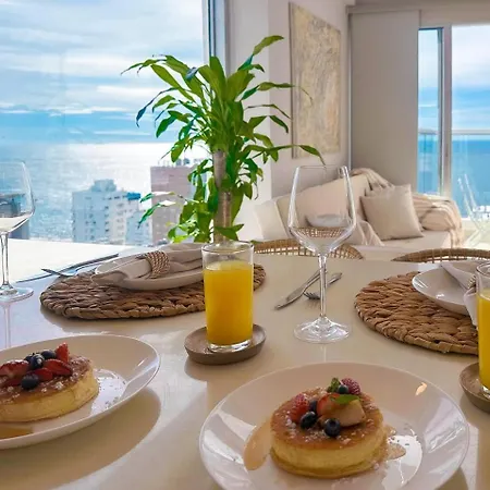 Loft Dúplex con vistas al mar en Bocagrande Apartamento Cartagena